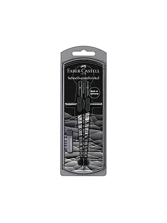 FABER-CASTELL | Zirkel - Schnellverstellzirkel | 